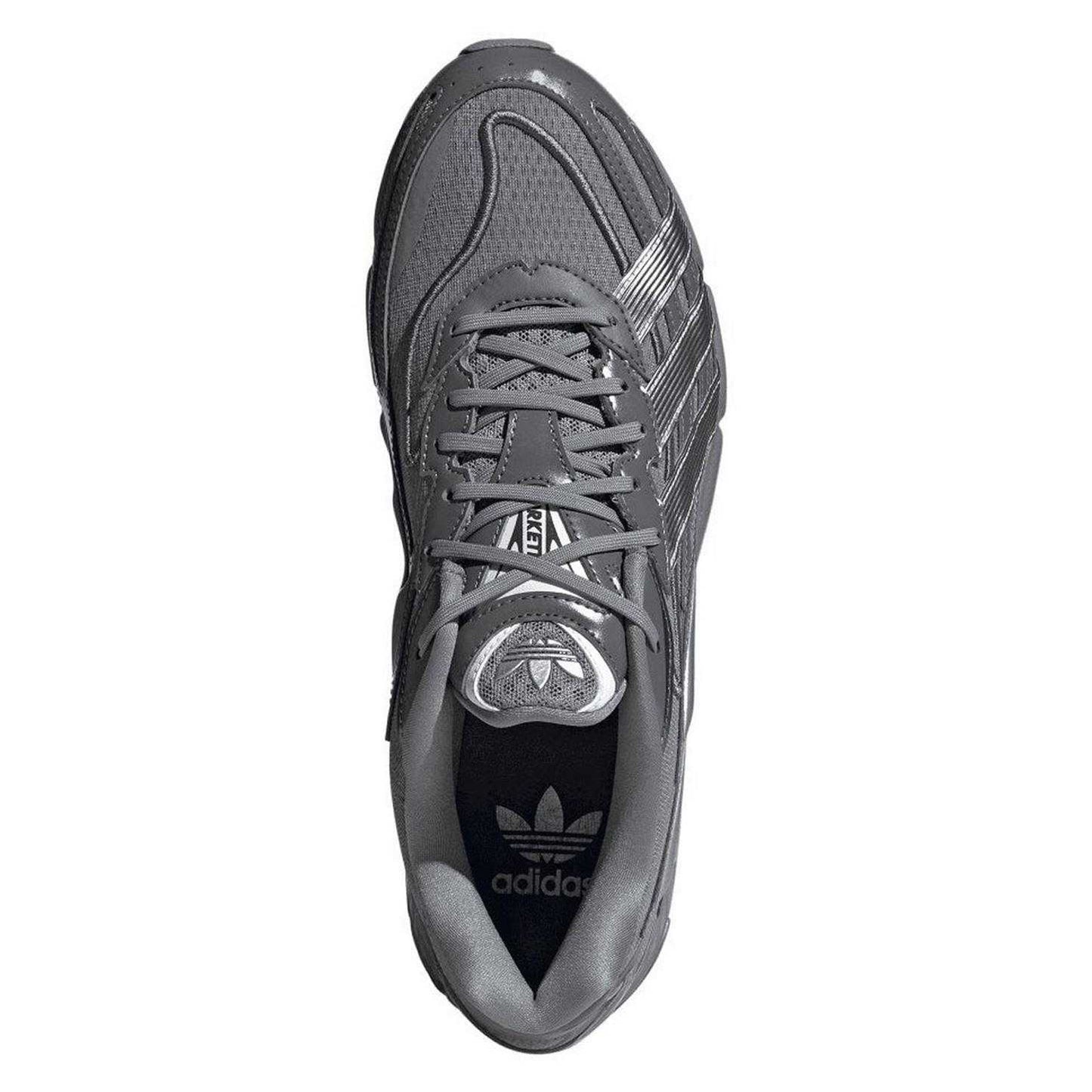 Grey - Side - Adidas Mens Originals Orketro 2.0 Trainers