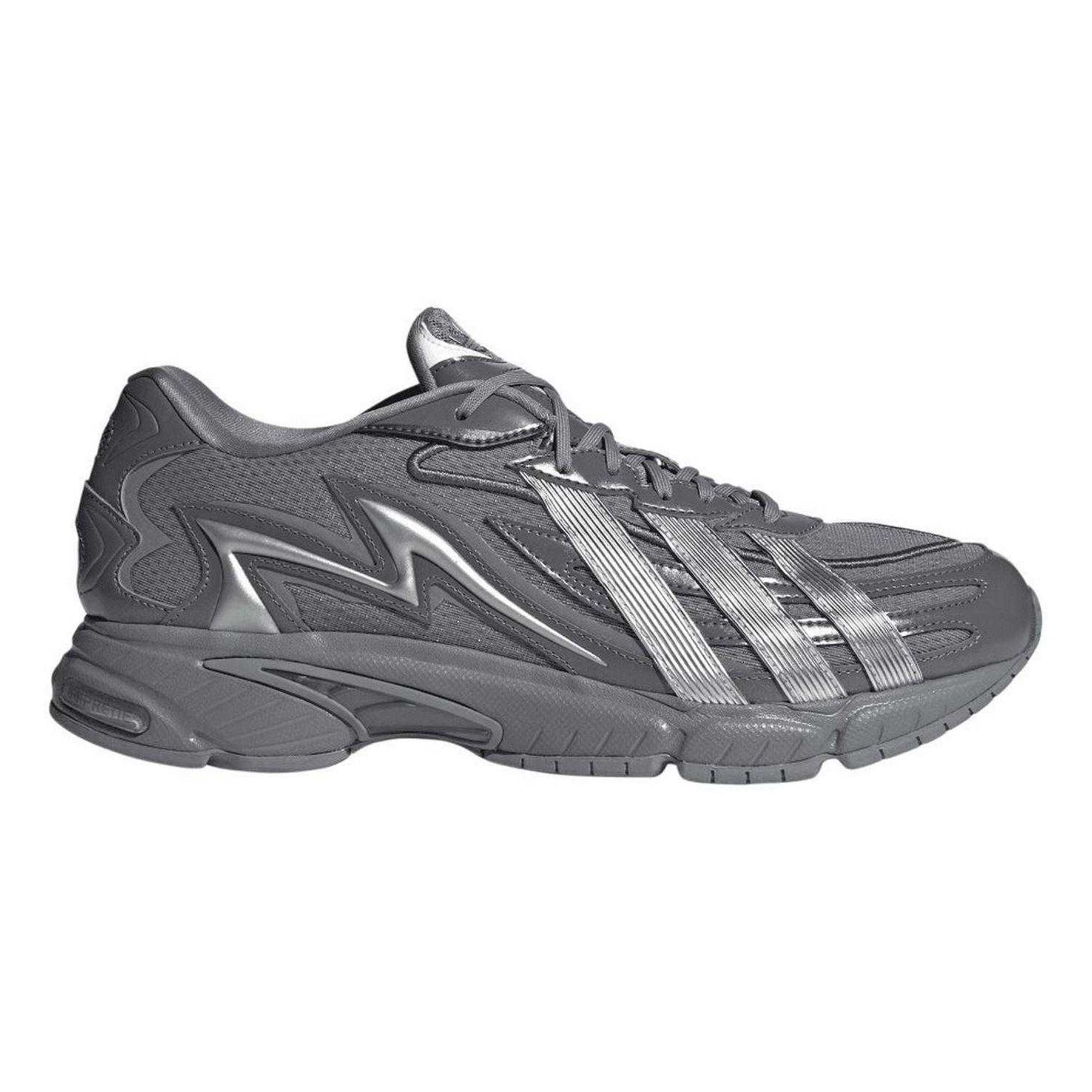 Grey - Front - Adidas Mens Originals Orketro 2.0 Trainers