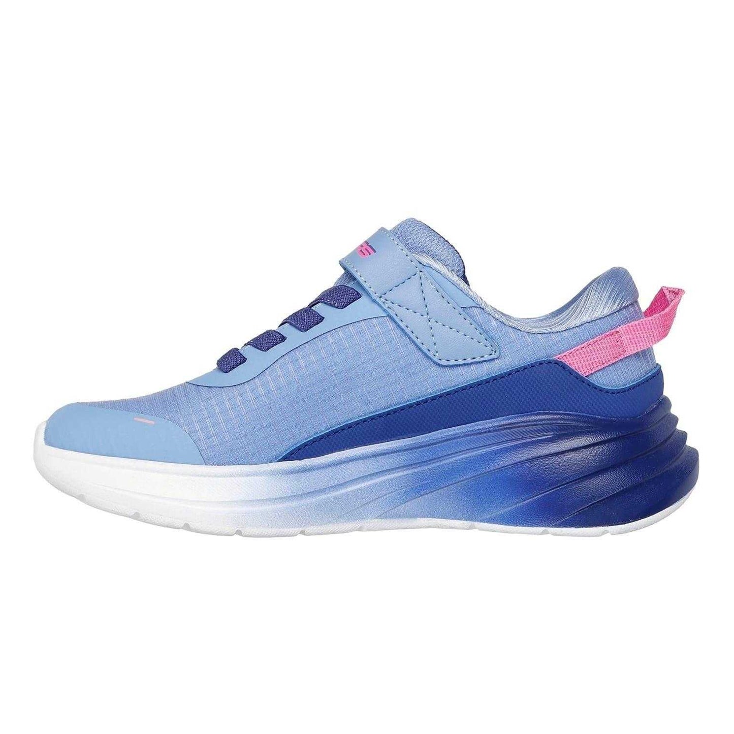 Purple - Back - Skechers Girls Gore Trainers