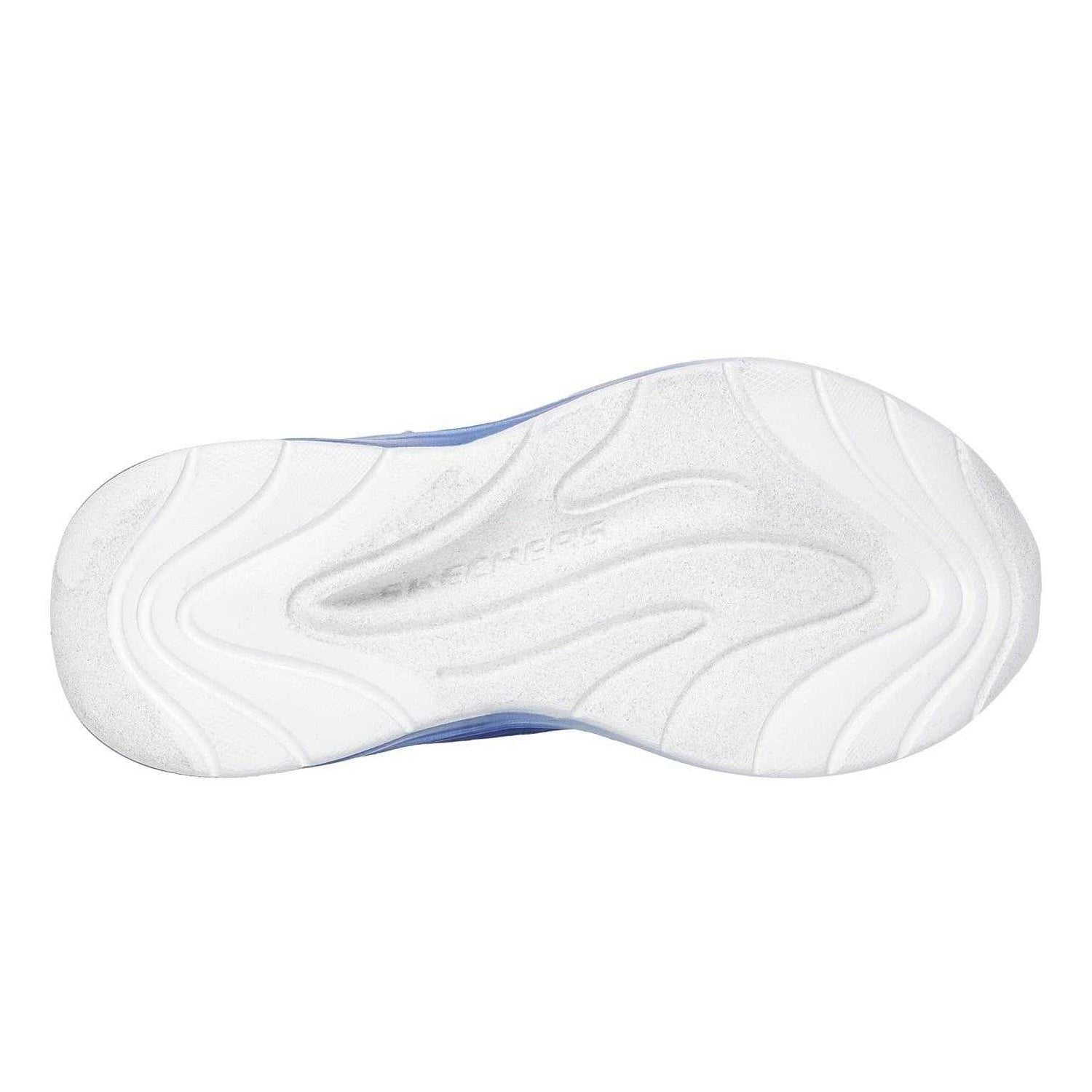 Purple - Side - Skechers Girls Gore Trainers