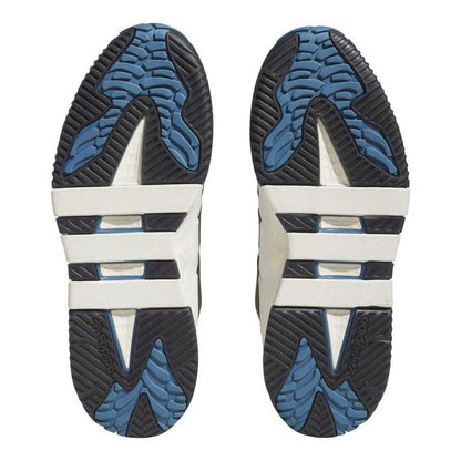 White - Lifestyle - Adidas Mens Originals Niteball Leather Trainers