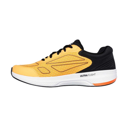 Orange - Back - Skechers Mens Go Run Pulse Trainers