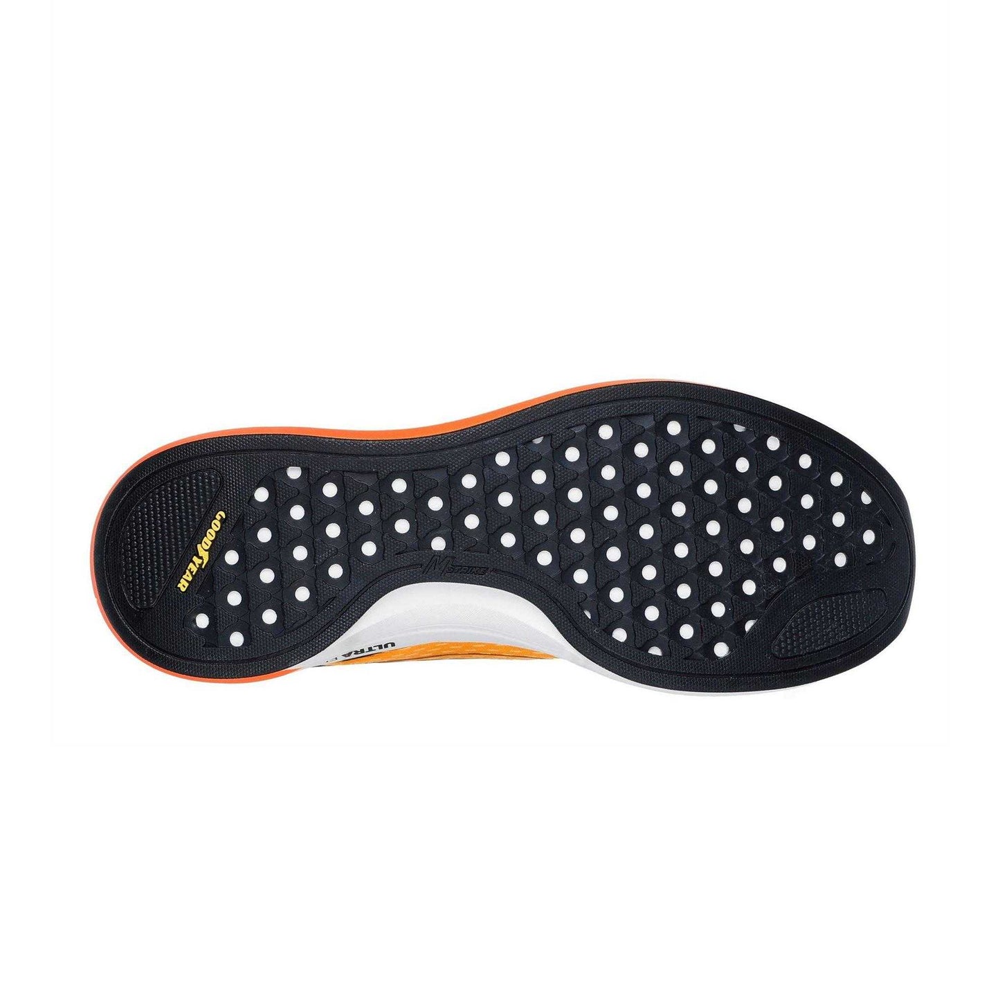Orange - Side - Skechers Mens Go Run Pulse Trainers