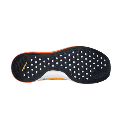 Orange - Side - Skechers Mens Go Run Pulse Trainers