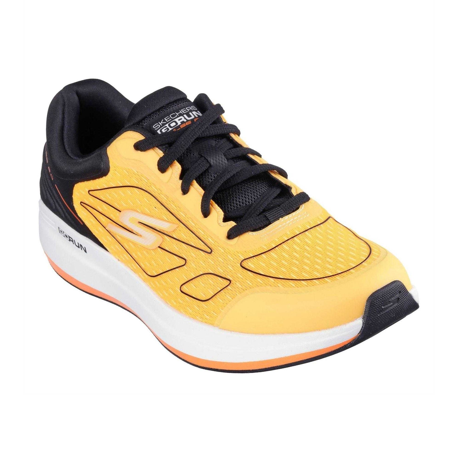 Orange - Lifestyle - Skechers Mens Go Run Pulse Trainers