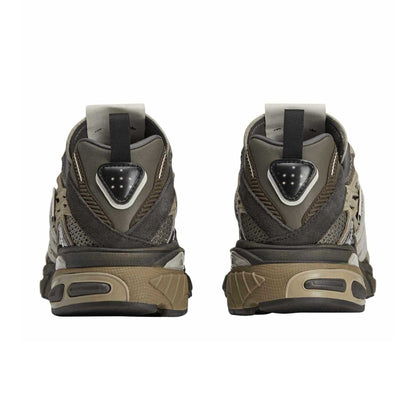 Brown - Back - Adidas Mens Originals Cushion STFM Nubuck Trainers