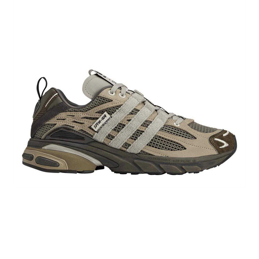 Brown - Front - Adidas Mens Originals Cushion STFM Nubuck Trainers