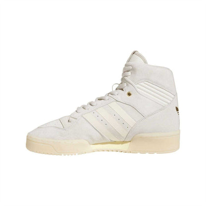 Off White - Side - Adidas Mens Rivalry Suede High-top High Top Trainers
