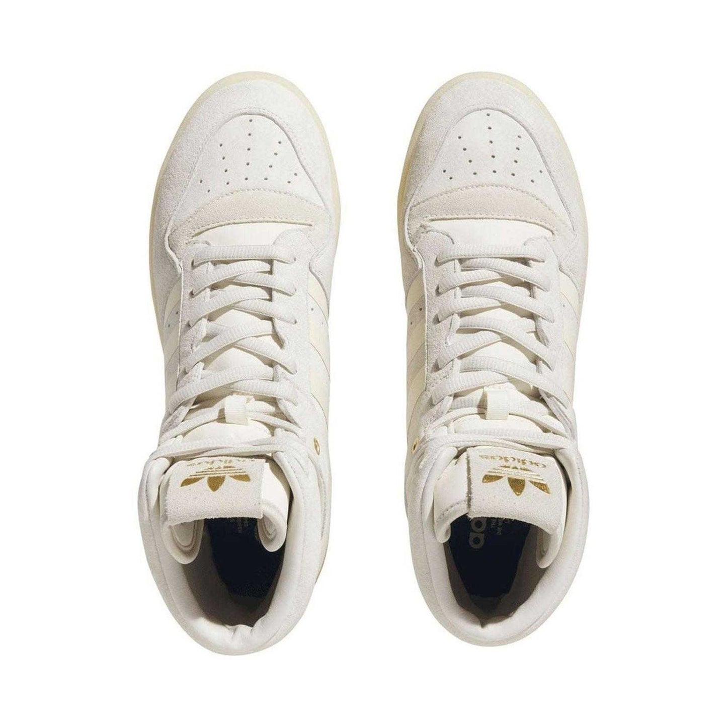 Off White - Lifestyle - Adidas Mens Rivalry Suede High-top High Top Trainers