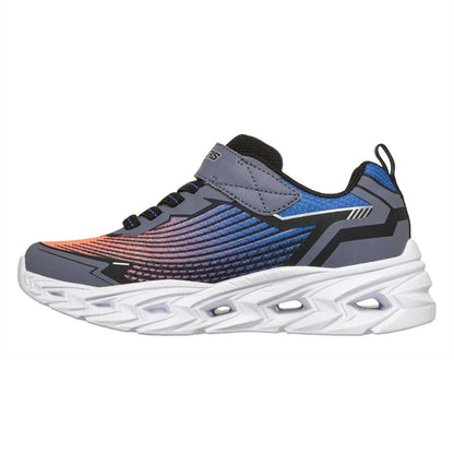 Multicoloured - Back - Skechers Childrens-Kids Vortex 3 Trainers
