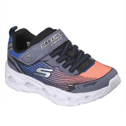 Multicoloured - Lifestyle - Skechers Childrens-Kids Vortex 3 Trainers