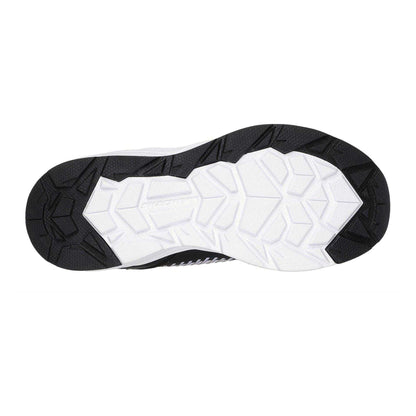 Black-Lavender - Lifestyle - Skechers Childrens-Kids Adventure 8 Trainers