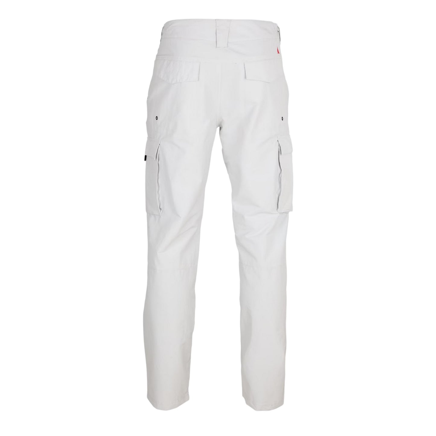 White - Back - Musto Mens Deck Cargo Trousers
