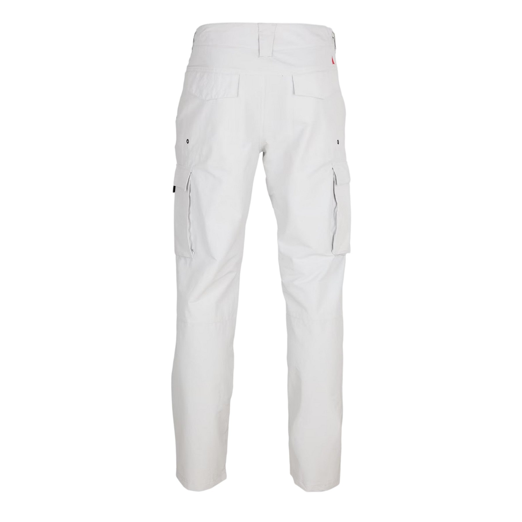 White - Back - Musto Mens Deck Cargo Trousers