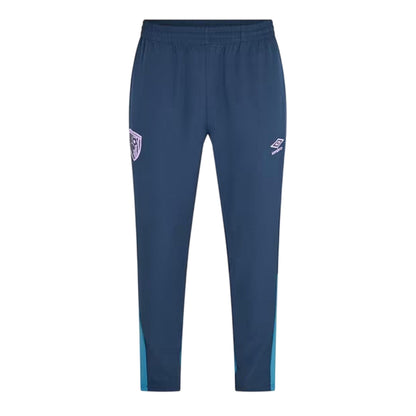 Blue - Front - Umbro Mens AFC Bournemouth Tracksuit Bottoms