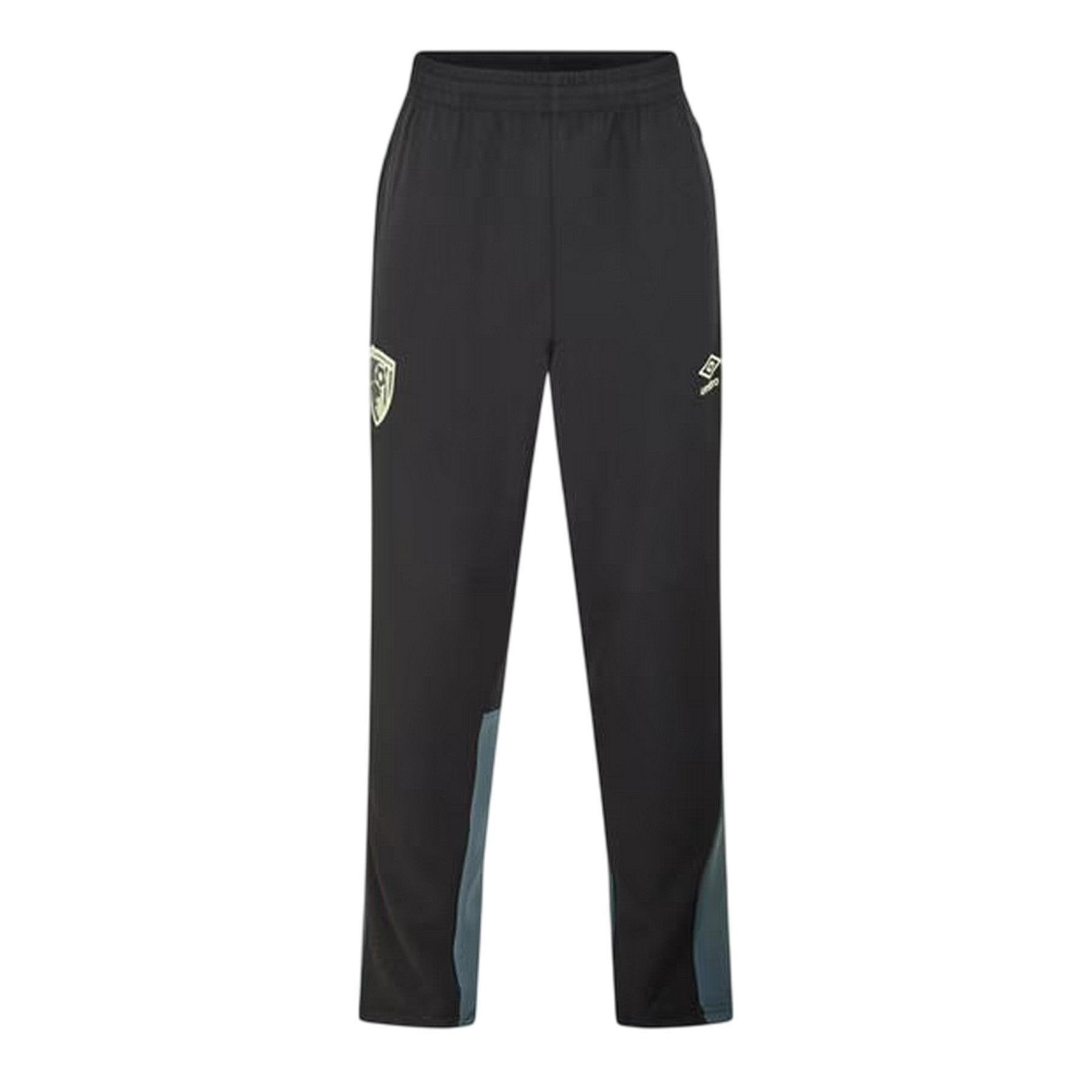 Black - Front - Umbro Mens AFC Bournemouth Tracksuit Bottoms