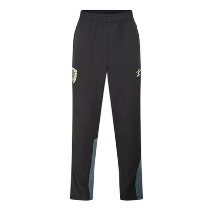 Black - Front - Umbro Mens AFC Bournemouth Tracksuit Bottoms