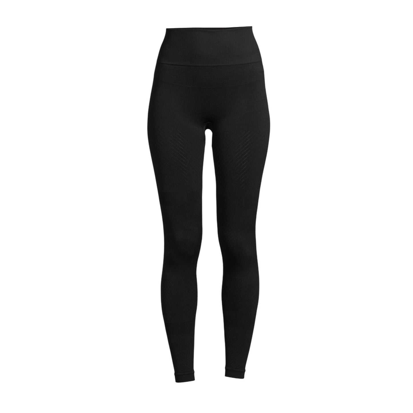 Black - Front - Casall Womens-Ladies Essential Leggings