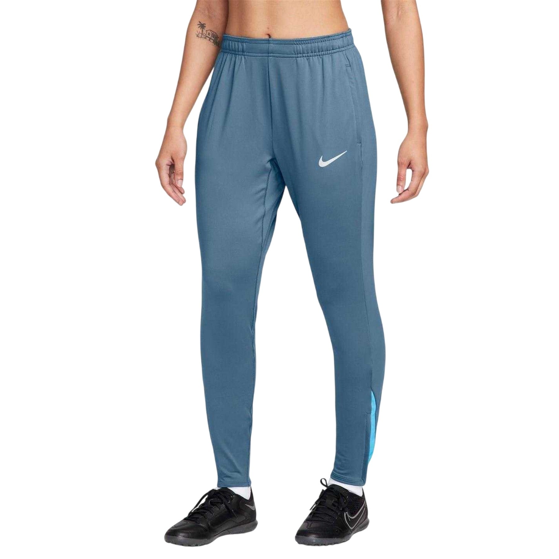 Aegean Blue-Storm - Front - Nike Womens-Ladies Seamless Trousers