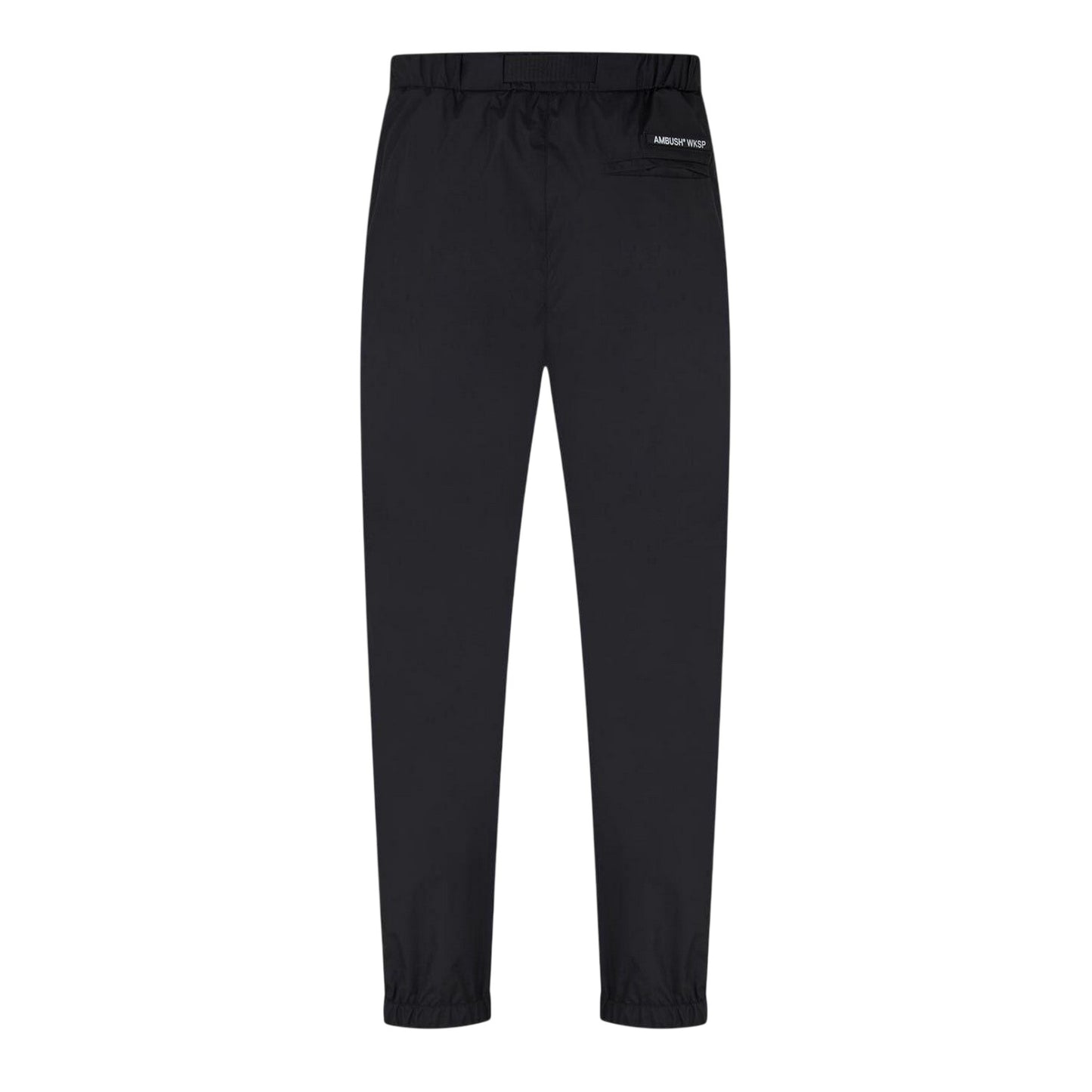 Black - Back - Ambush Mens Nylon Trousers