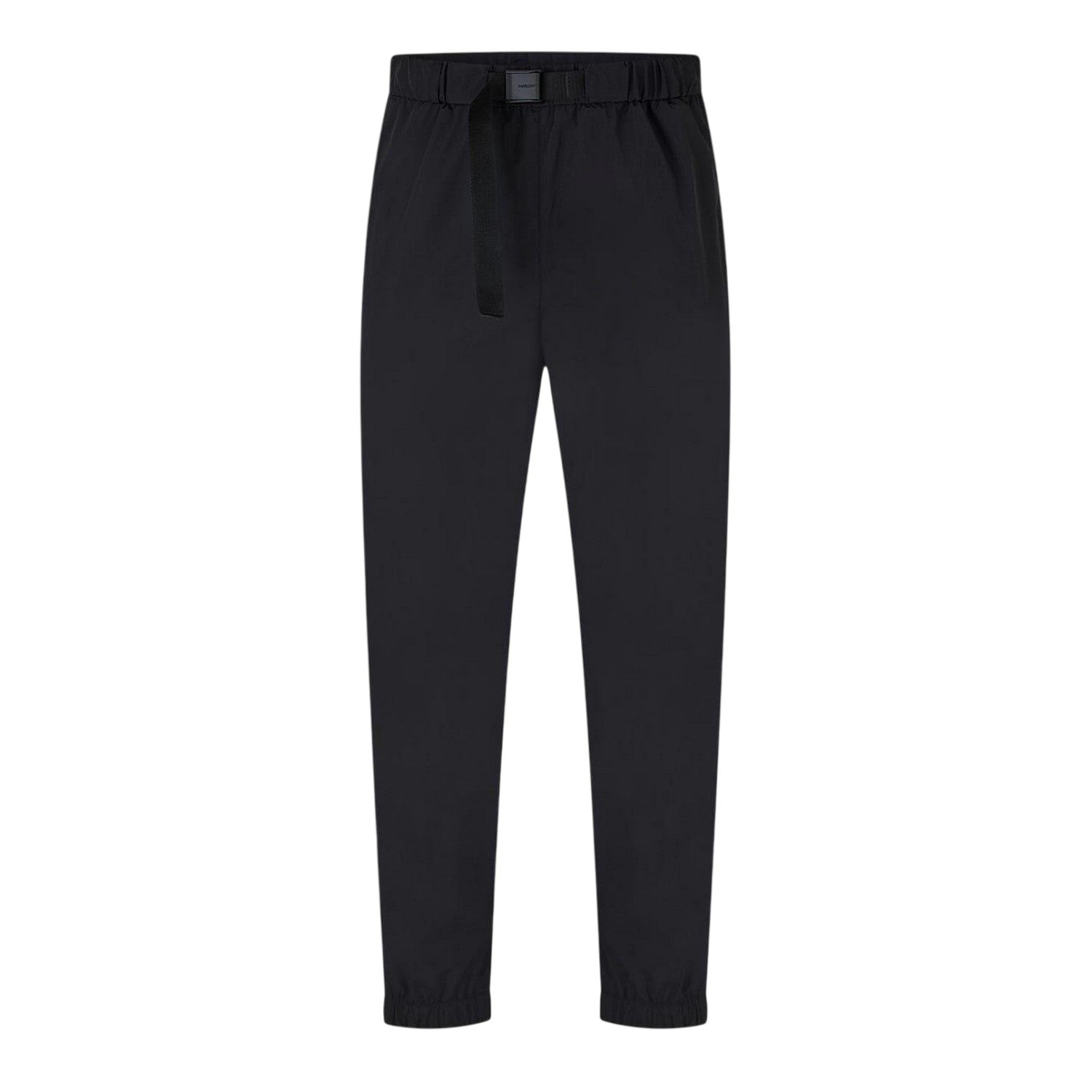Black - Front - Ambush Mens Nylon Trousers