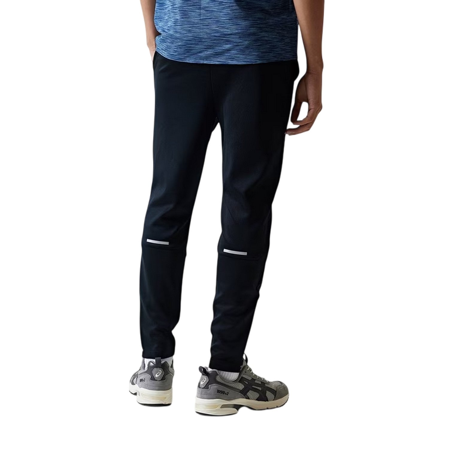 Black - Back - 11 Degrees Mens Oxygen Joggers