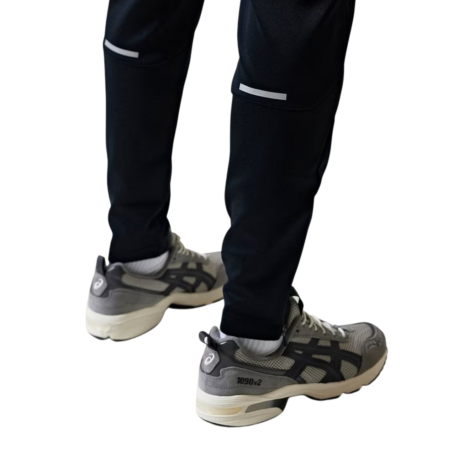 Black - Side - 11 Degrees Mens Oxygen Joggers