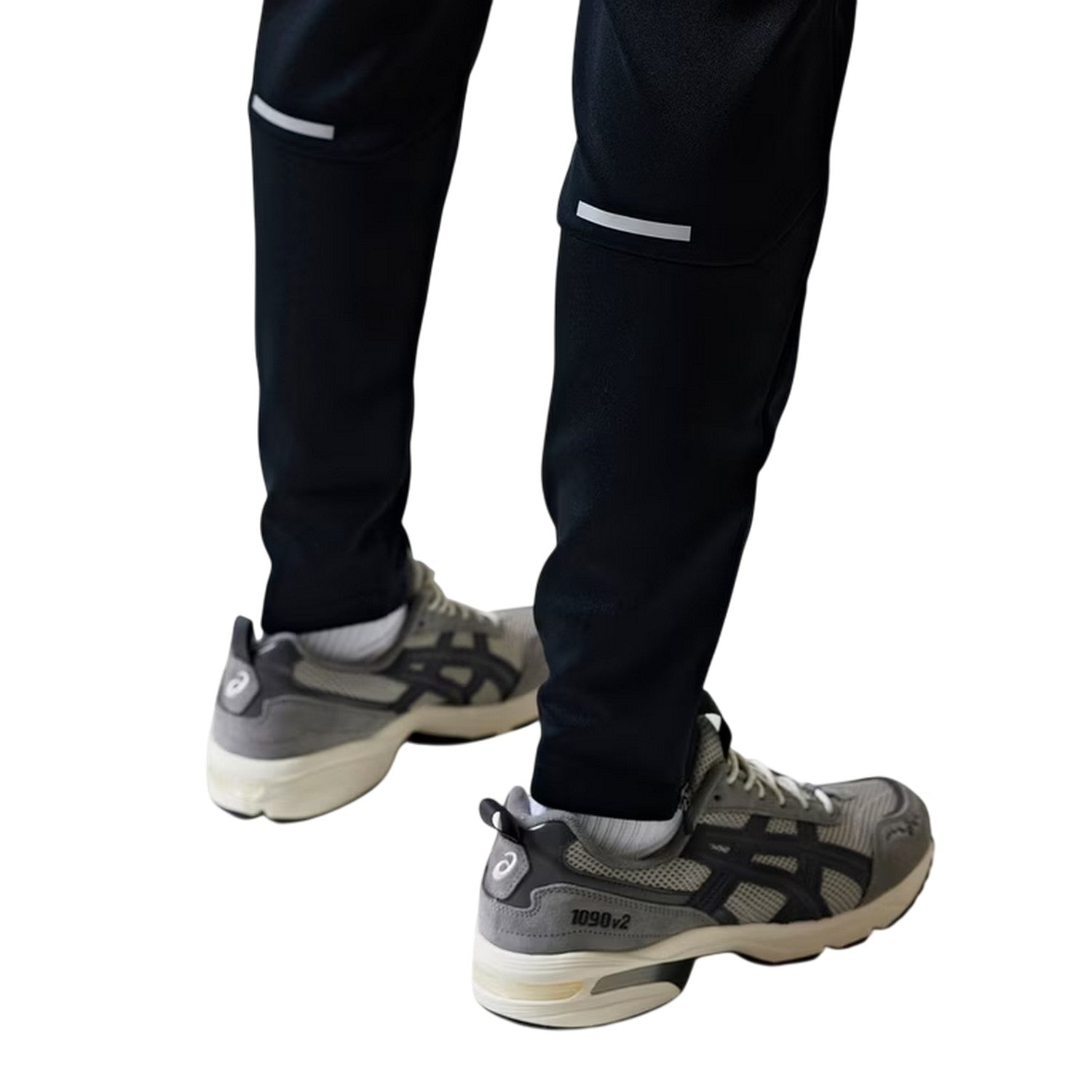 Black - Side - 11 Degrees Mens Oxygen Joggers