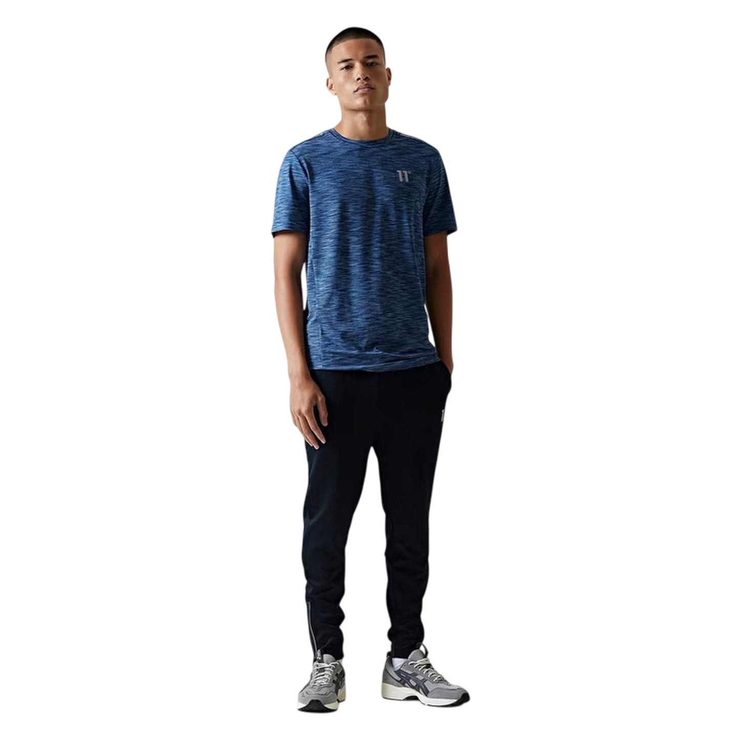 Black - Lifestyle - 11 Degrees Mens Oxygen Joggers