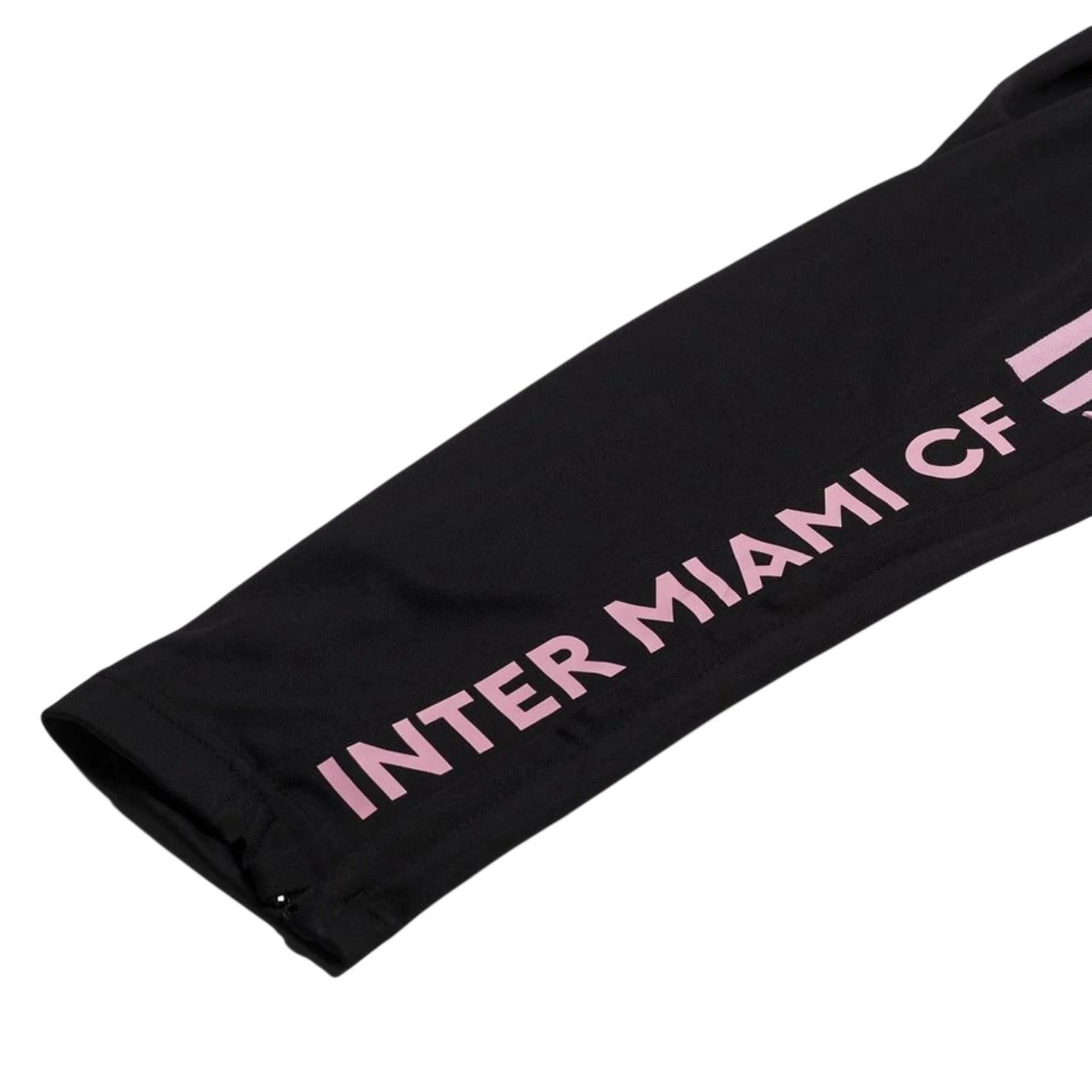 Black - Side - Inter Miami CF Mens Adidas Tapered Jogging Bottoms