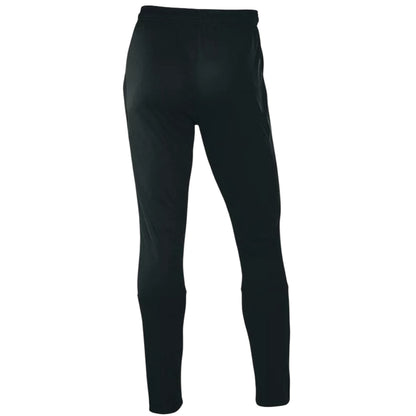 Black - Back - Nike Womens-Ladies Training Tracksuit Bottoms