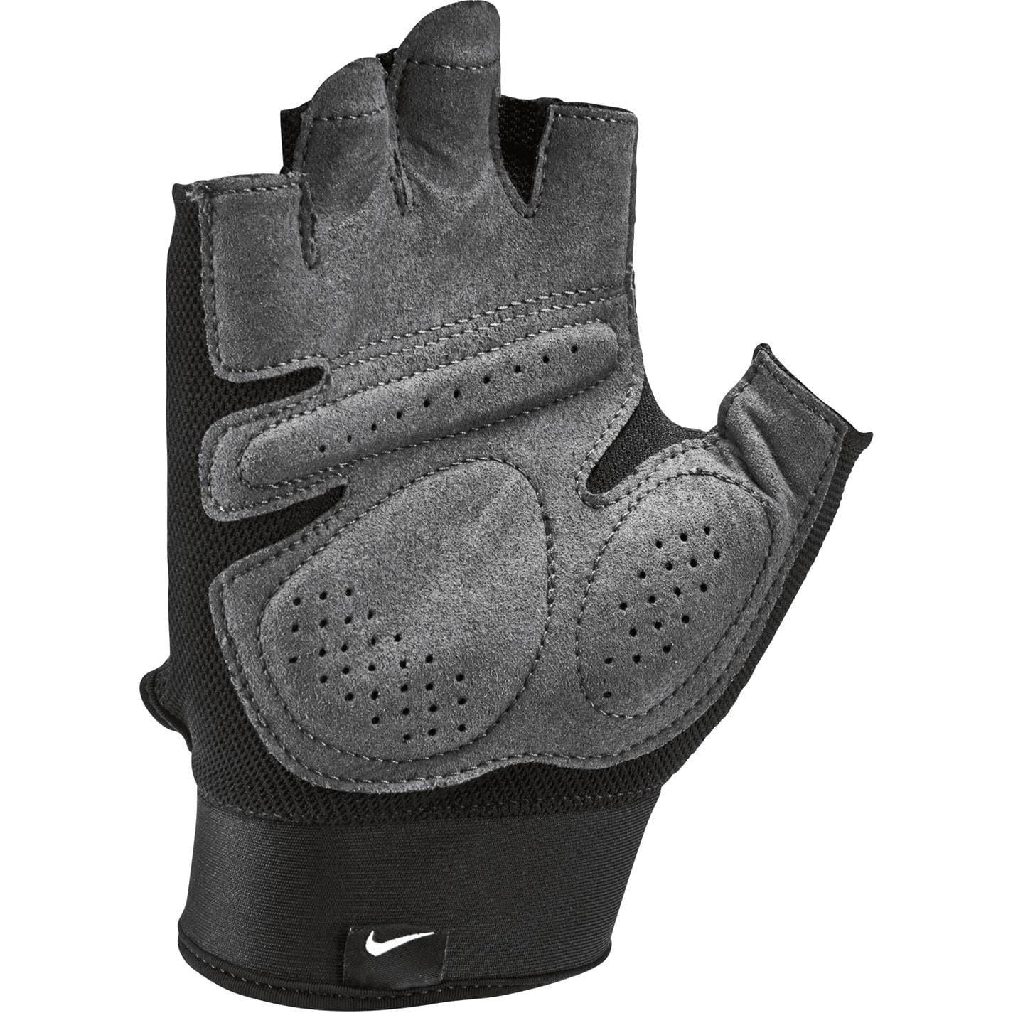 Black-White - Back - Nike Mens Extreme Training Gloves