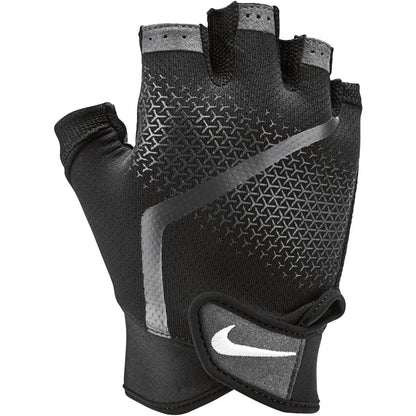 Black-White - Front - Nike Mens Extreme Training Gloves