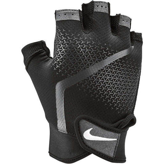Black-White - Front - Nike Mens Extreme Training Gloves