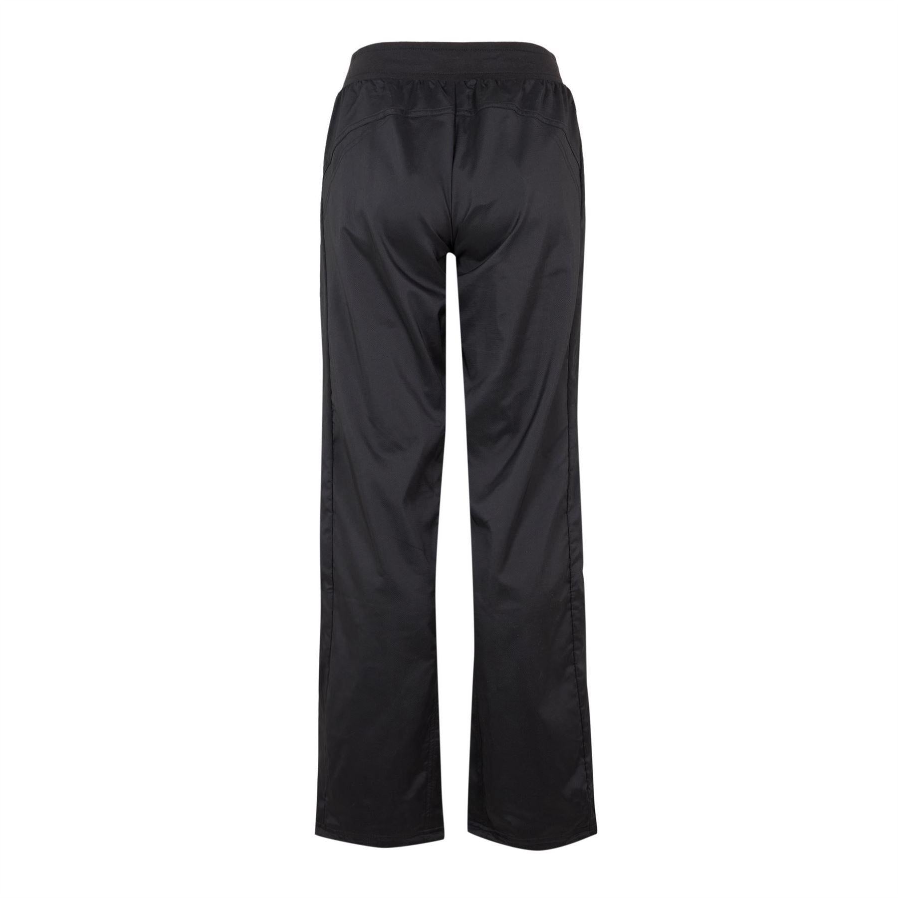 Black - Back - Puma Womens-Ladies Trousers