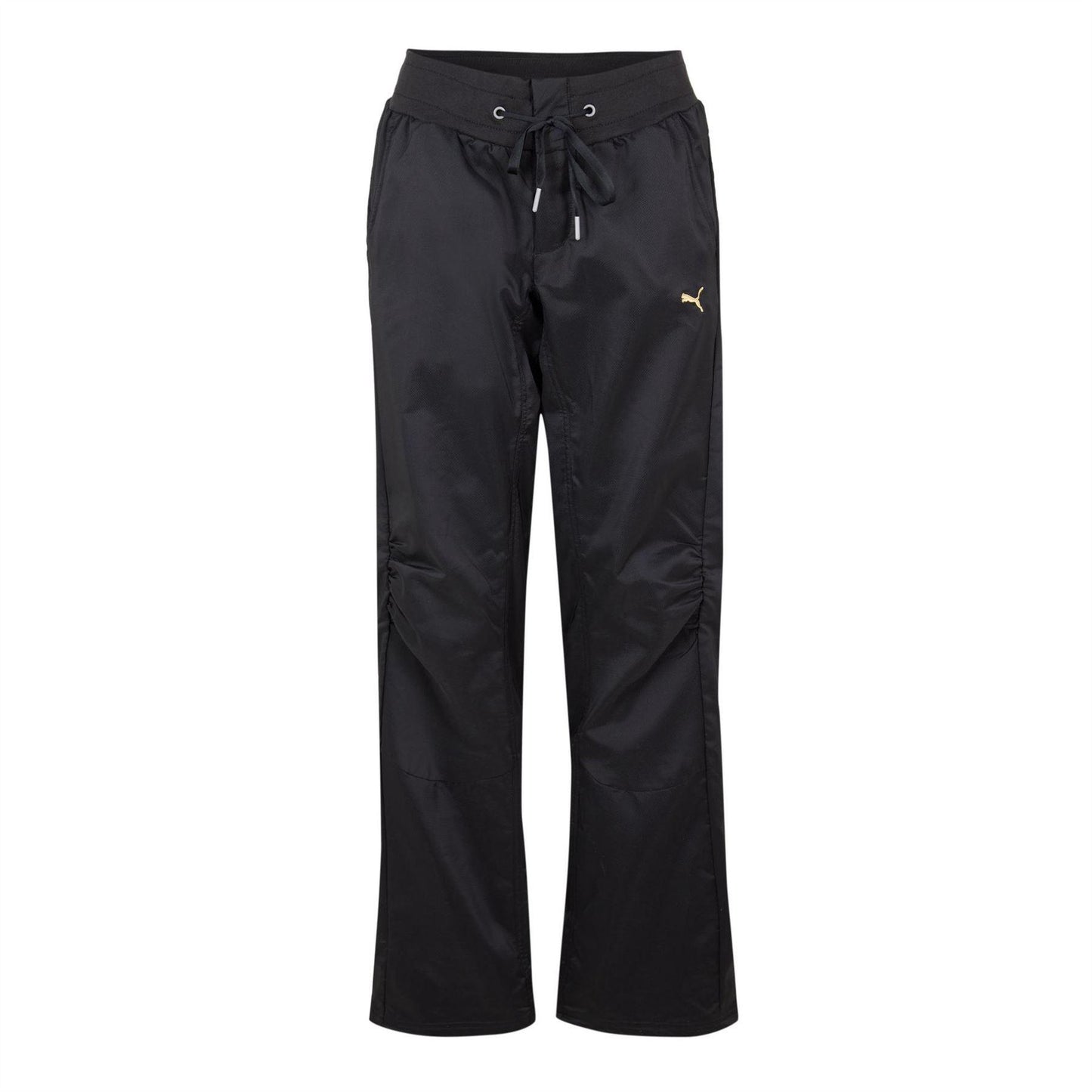 Black - Front - Puma Womens-Ladies Trousers
