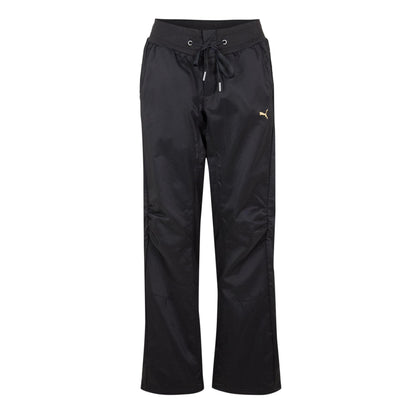 Black - Front - Puma Womens-Ladies Trousers