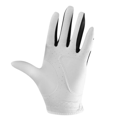 White - Back - Callaway Womens-Ladies Golf Gloves