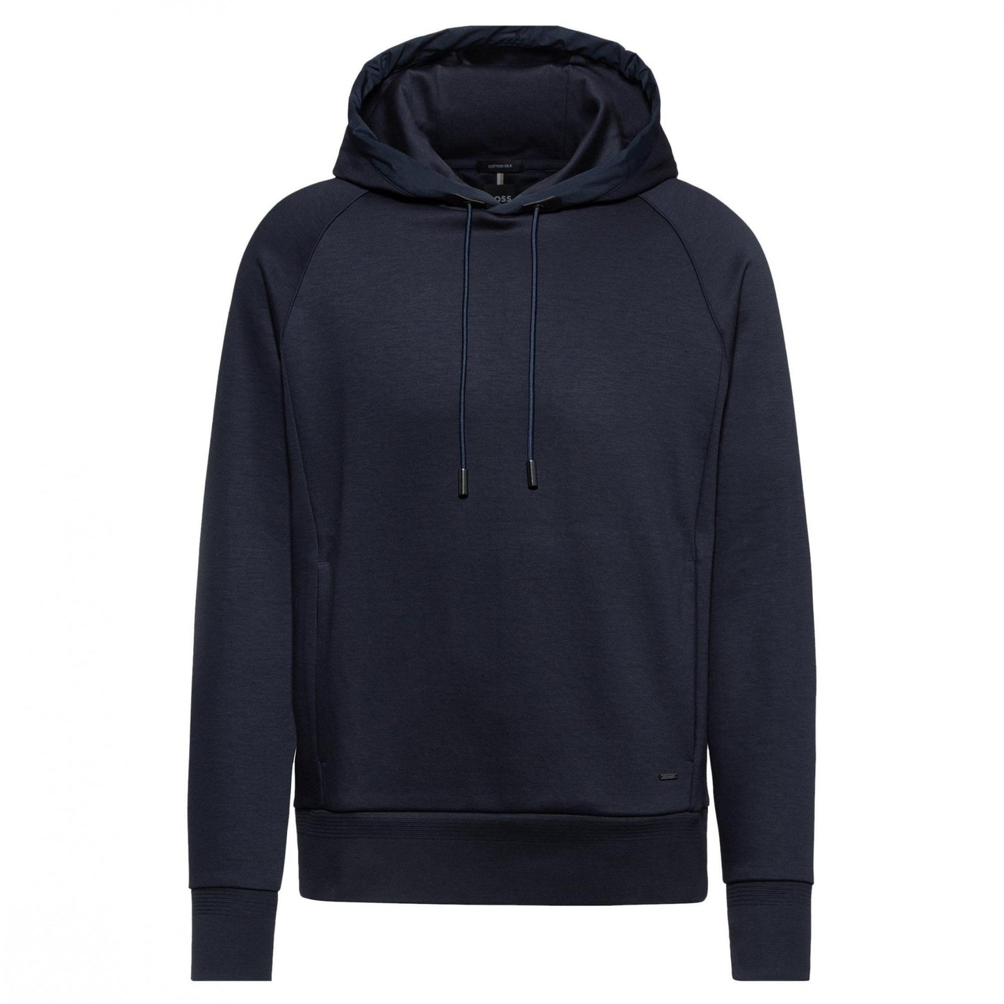Dark Blue - Front - Boss Mens T-Stevenson 05 Hoodie