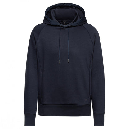 Dark Blue - Front - Boss Mens T-Stevenson 05 Hoodie