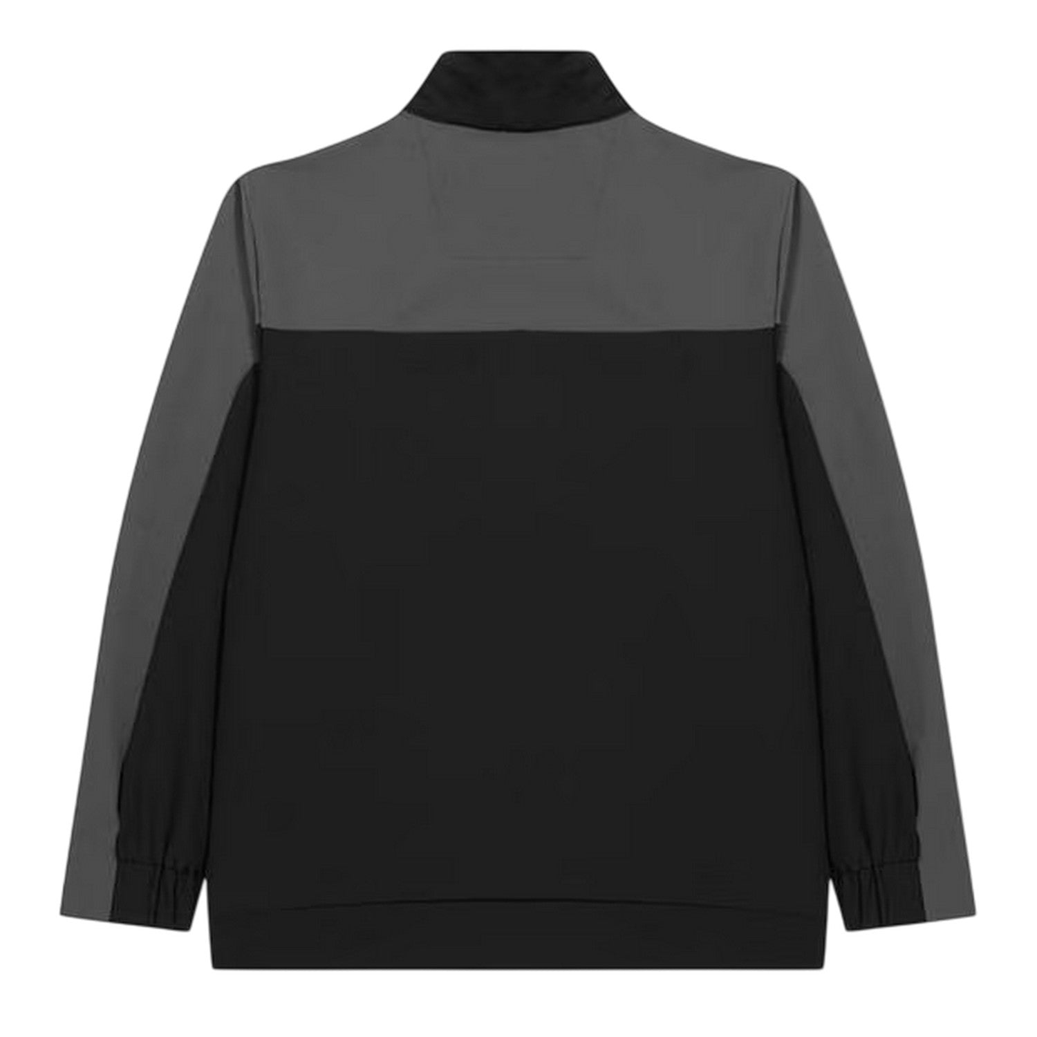 Black - Back - Castore Womens-Ladies Rangers FC Mock Neck Relaxed Fit Track Jacket