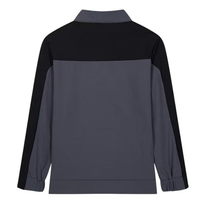 Iron Gate - Back - Castore Womens-Ladies Rangers FC Mock Neck Relaxed Fit Track Jacket