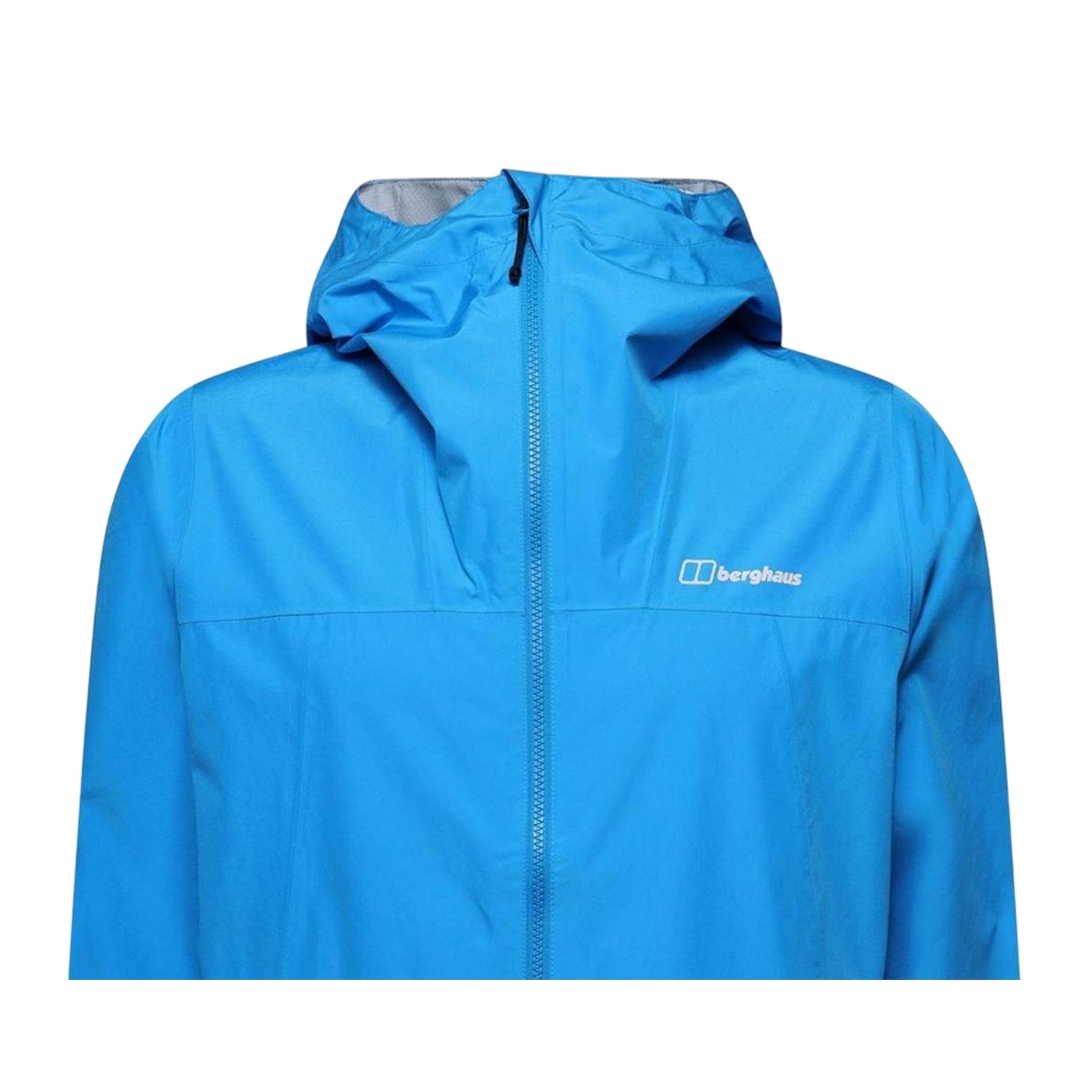 Blue - Side - Berghaus Mens Deluge Pro 3.0 Waterproof Jacket