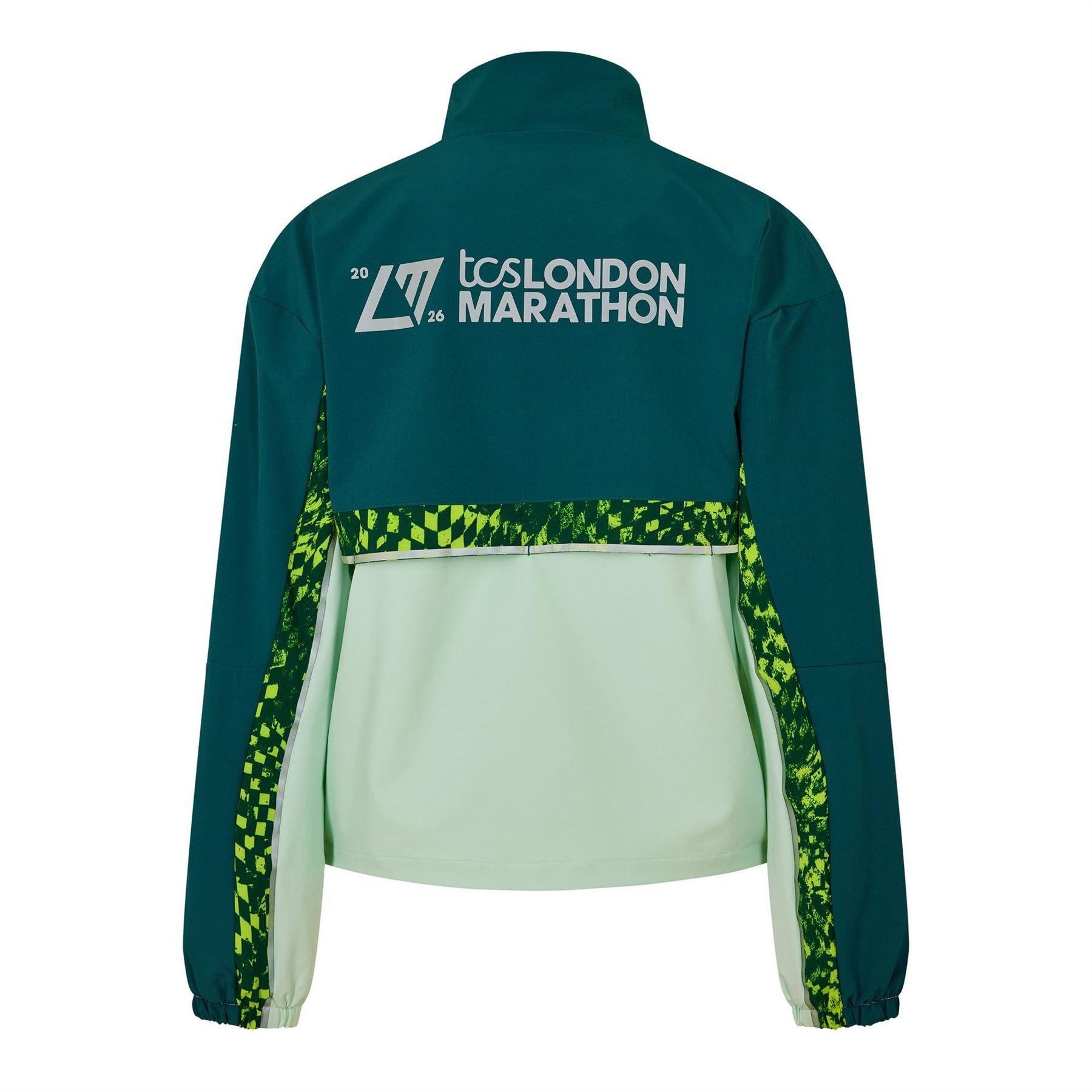 Cosmic - Back - New Balance Womens-Ladies London Edition Performance Running Jacket