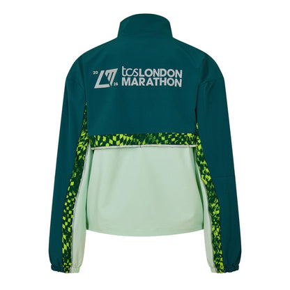 Cosmic - Back - New Balance Womens-Ladies London Edition Performance Running Jacket