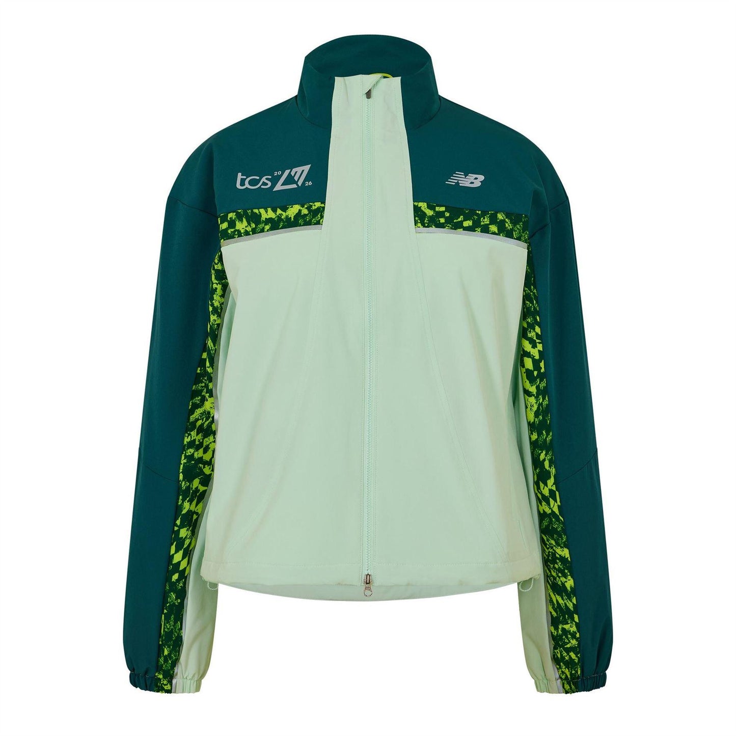 Cosmic - Front - New Balance Womens-Ladies London Edition Performance Running Jacket