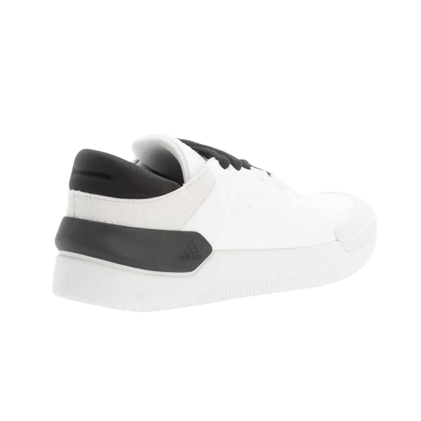 White-Black - Back - Adidas Mens Court Funk Athletic Trainers