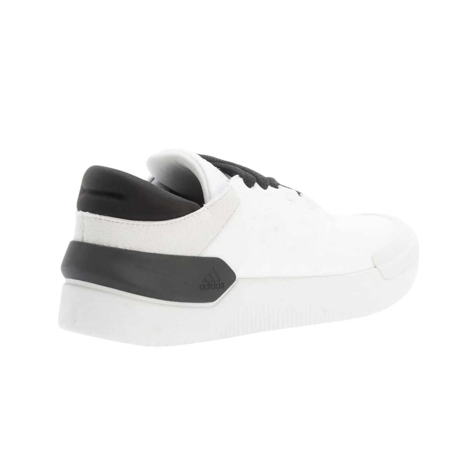 White-Black - Back - Adidas Mens Court Funk Athletic Trainers