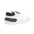 White-Black - Back - Adidas Mens Court Funk Athletic Trainers