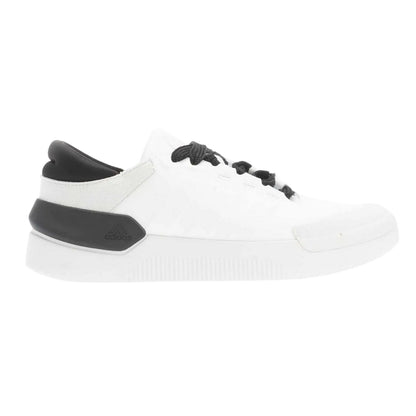 White-Black - Side - Adidas Mens Court Funk Athletic Trainers